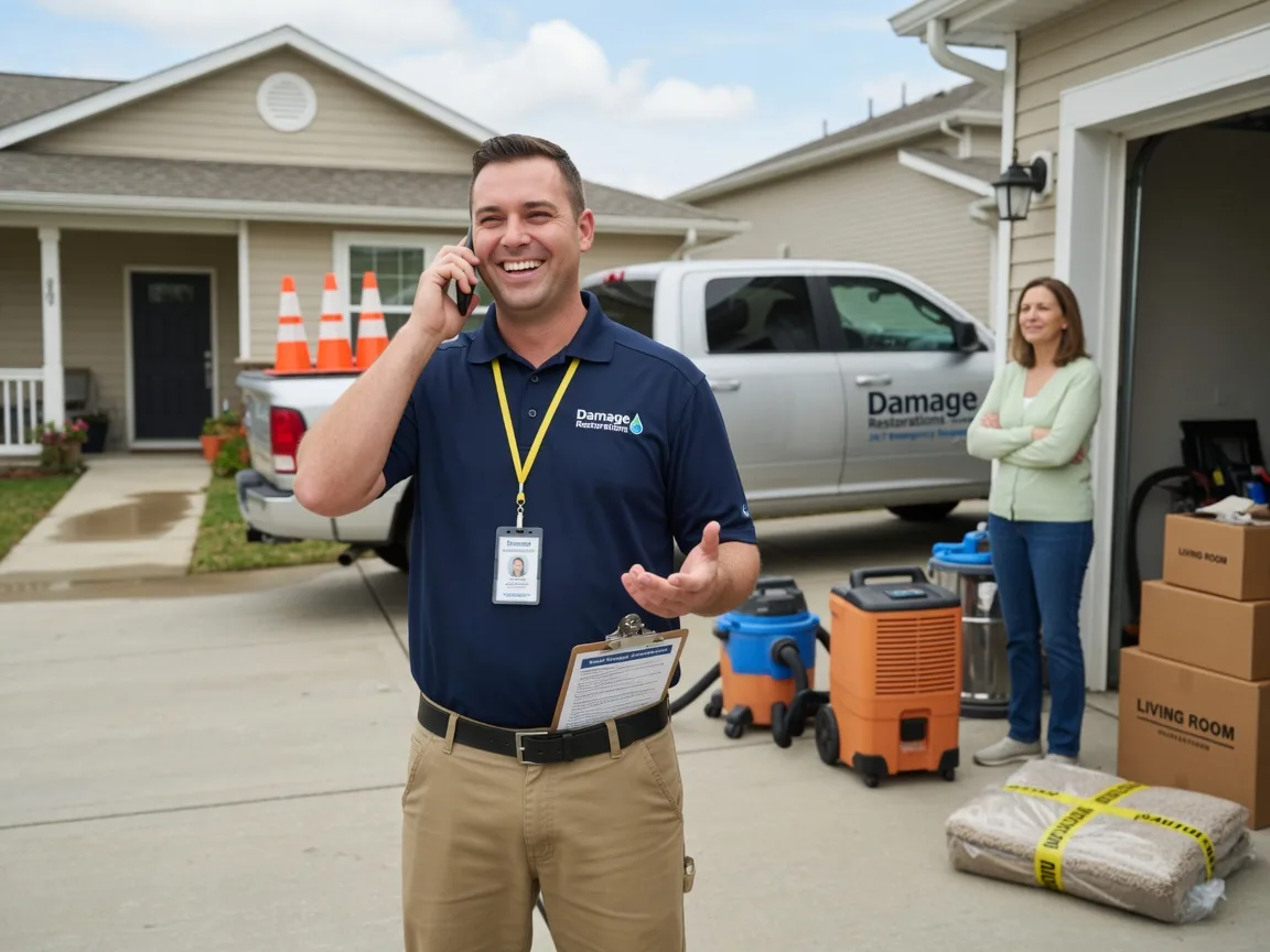Water Damage Restoration Ewing, KY FAQs